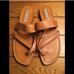 Great condition tan sandals